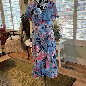Adrianna Papell dress.  Authentic Adrianna Papell garment not cheap knockoff